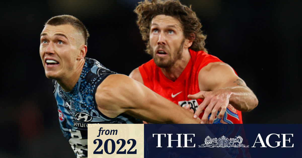 AFL 2022 Sydney Swans lose Tom Hickey for key clash against Richmond